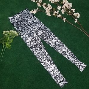Black Milk Clothing William Morris Leggings